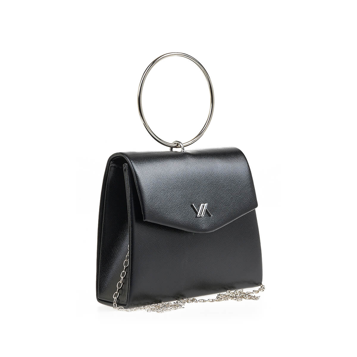 VERDE ΓΥΝΑΙΚΕΙΟ ΑΜΠΙΓΙΕ ΤΣΑΝΤΑΚΙ 01-1868 ΜΑΥΡΟ