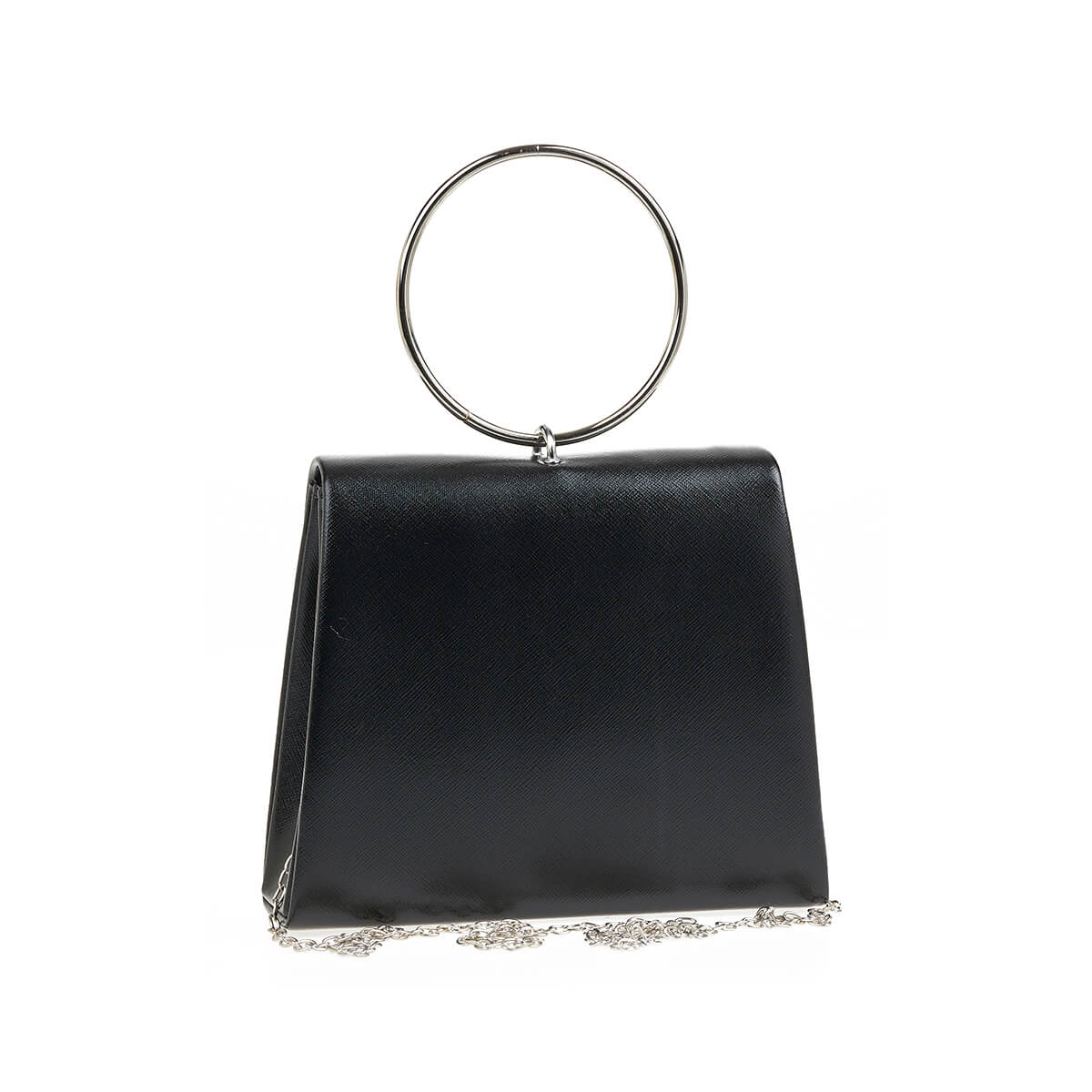 VERDE ΓΥΝΑΙΚΕΙΟ ΑΜΠΙΓΙΕ ΤΣΑΝΤΑΚΙ 01-1868 ΜΑΥΡΟ