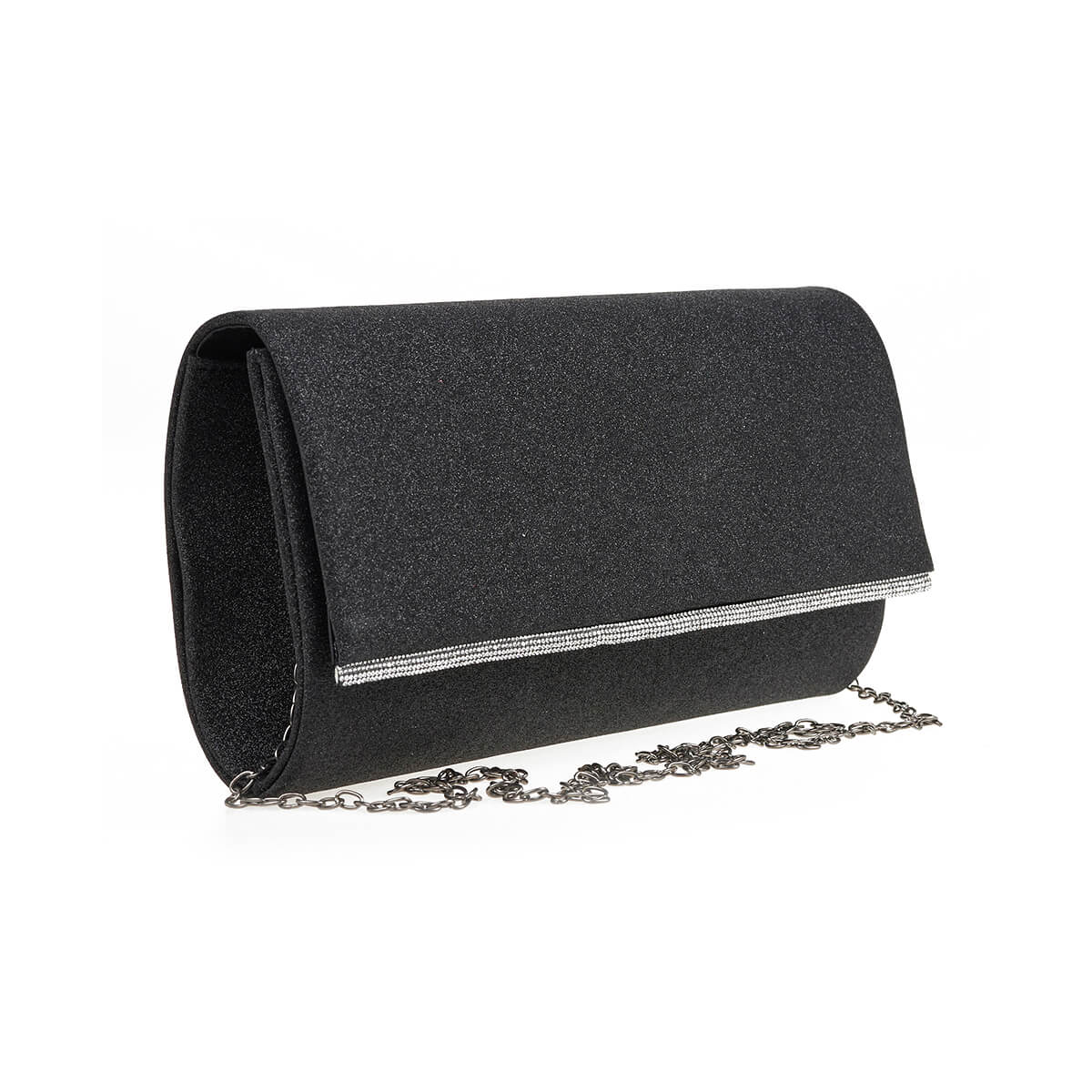 VERDE ΓΥΝΑΙΚΕΙΟ ΑΜΠΙΓΙΕ ΤΣΑΝΤΑΚΙ 01-1869 ΜΑΥΡΟ