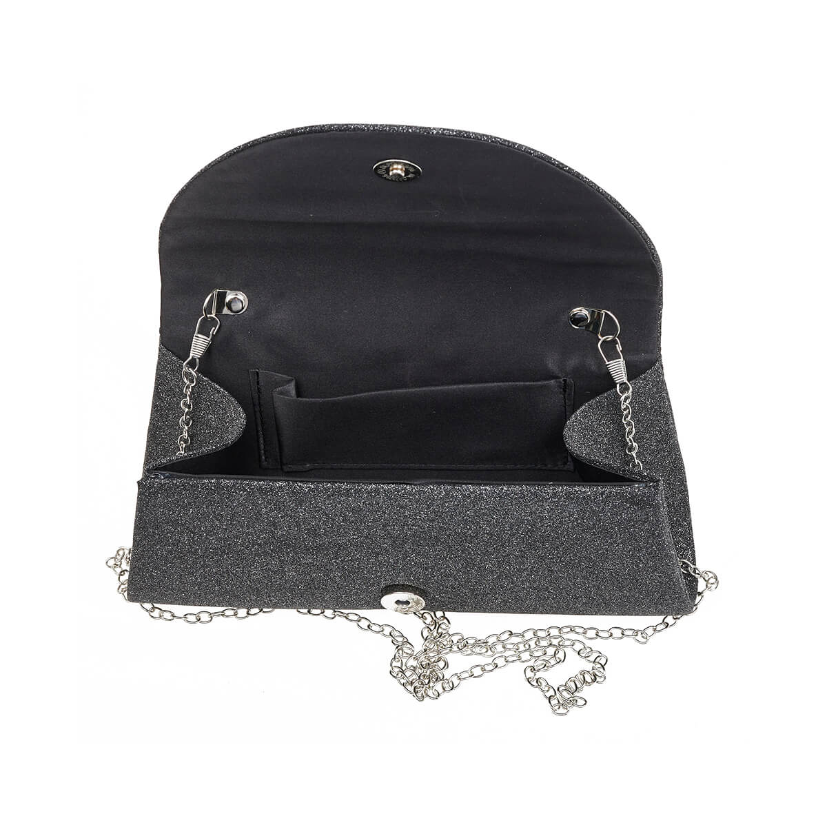 VERDE ΓΥΝΑΙΚΕΙΟ ΑΜΠΙΓΙΕ ΤΣΑΝΤΑΚΙ 01-1870 ΜΑΥΡΟ