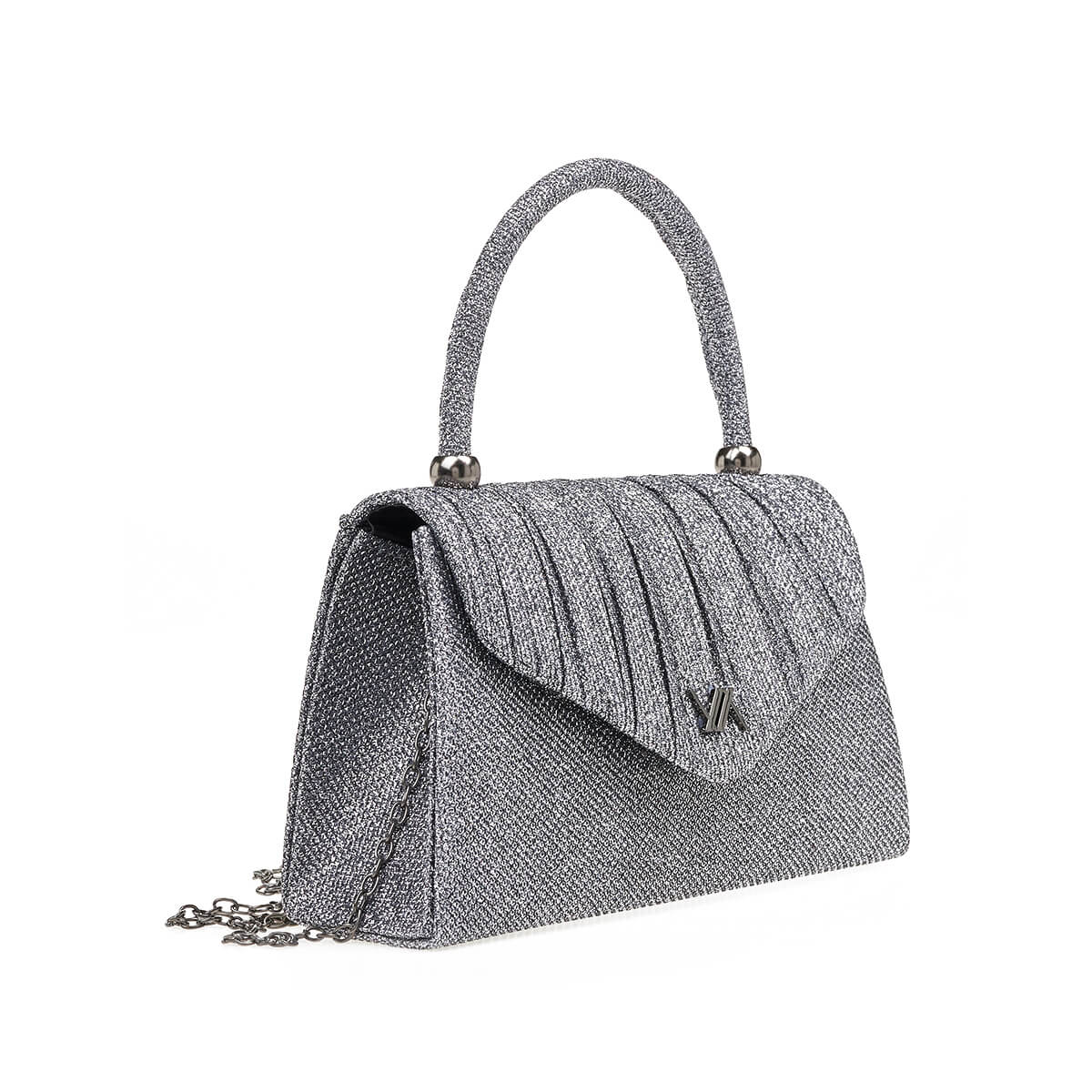 VERDE ΓΥΝΑΙΚΕΙΟ ΑΜΠΙΓΙΕ ΤΣΑΝΤΑΚΙ 01-1871 ΣΚΟΥΡΟ ΓΚΡΙ