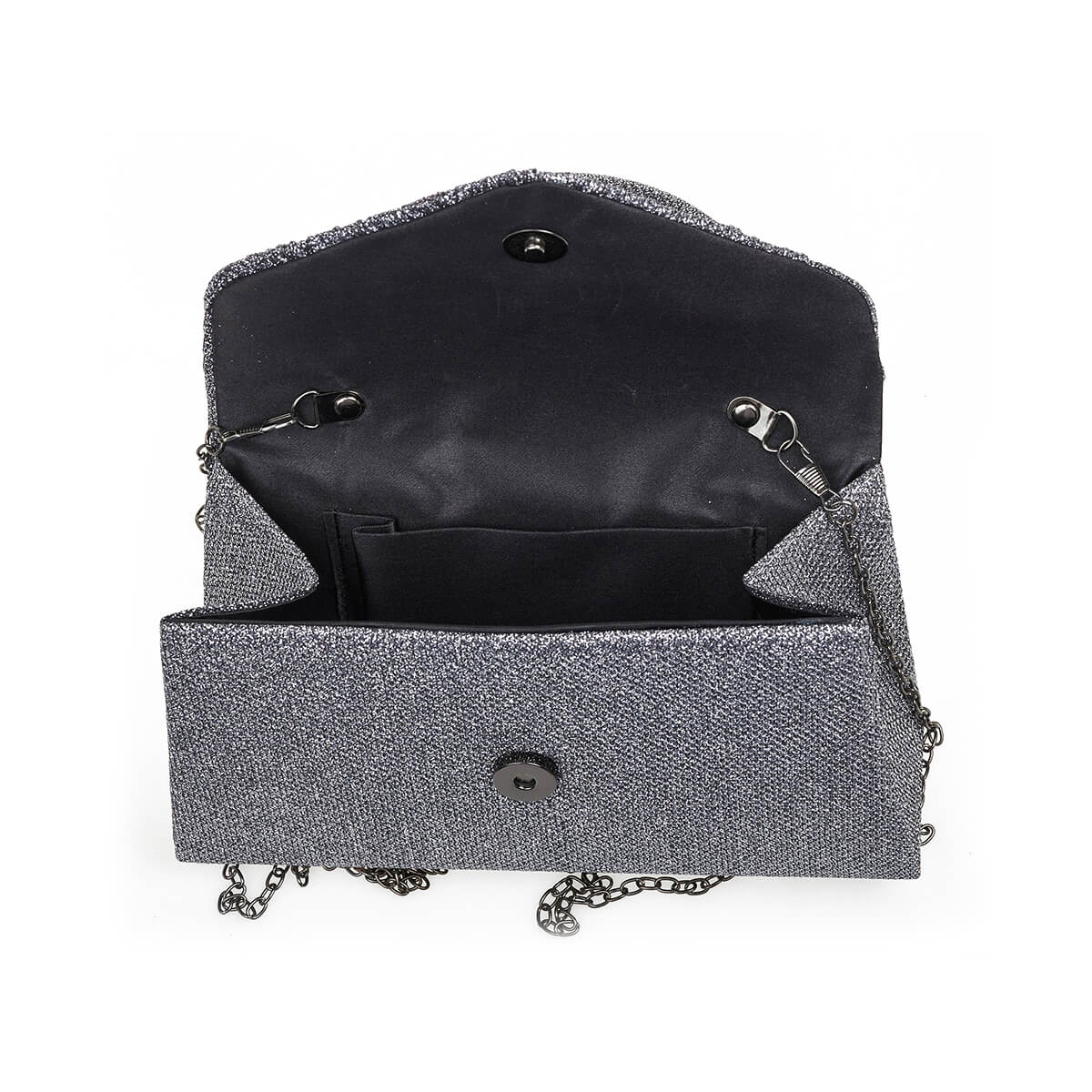 VERDE ΓΥΝΑΙΚΕΙΟ ΑΜΠΙΓΙΕ ΤΣΑΝΤΑΚΙ 01-1871 ΣΚΟΥΡΟ ΓΚΡΙ