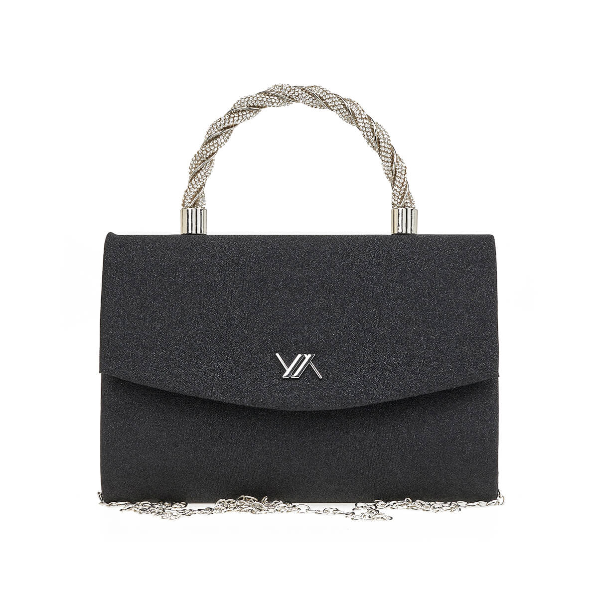 VERDE ΓΥΝΑΙΚΕΙΟ ΑΜΠΙΓΙΕ ΤΣΑΝΤΑΚΙ 01-1872 ΜΑΥΡΟ