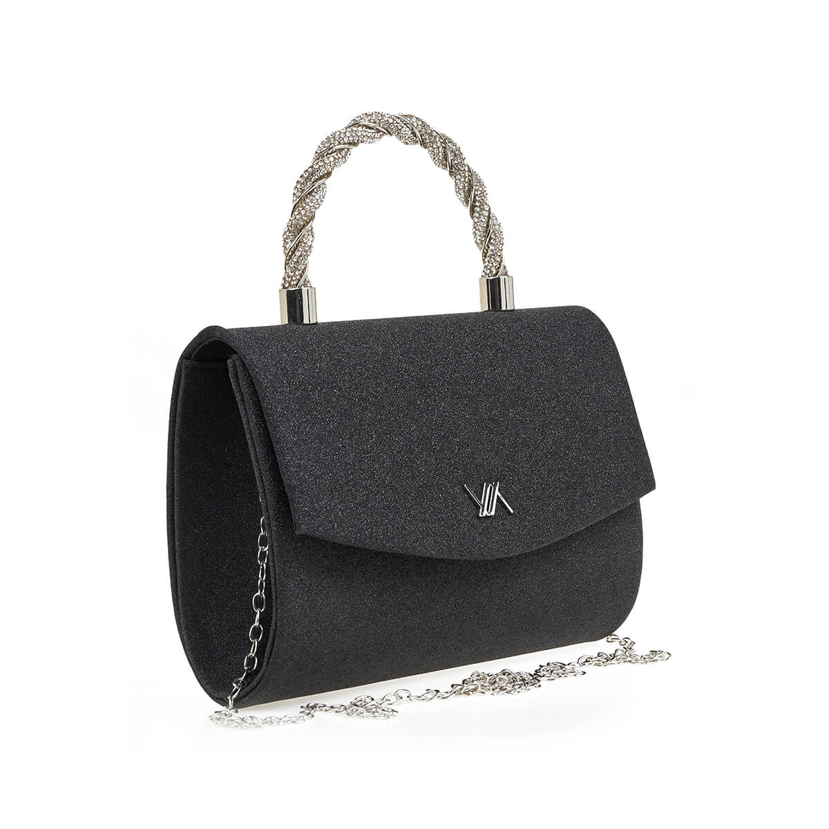 VERDE ΓΥΝΑΙΚΕΙΟ ΑΜΠΙΓΙΕ ΤΣΑΝΤΑΚΙ 01-1872 ΜΑΥΡΟ