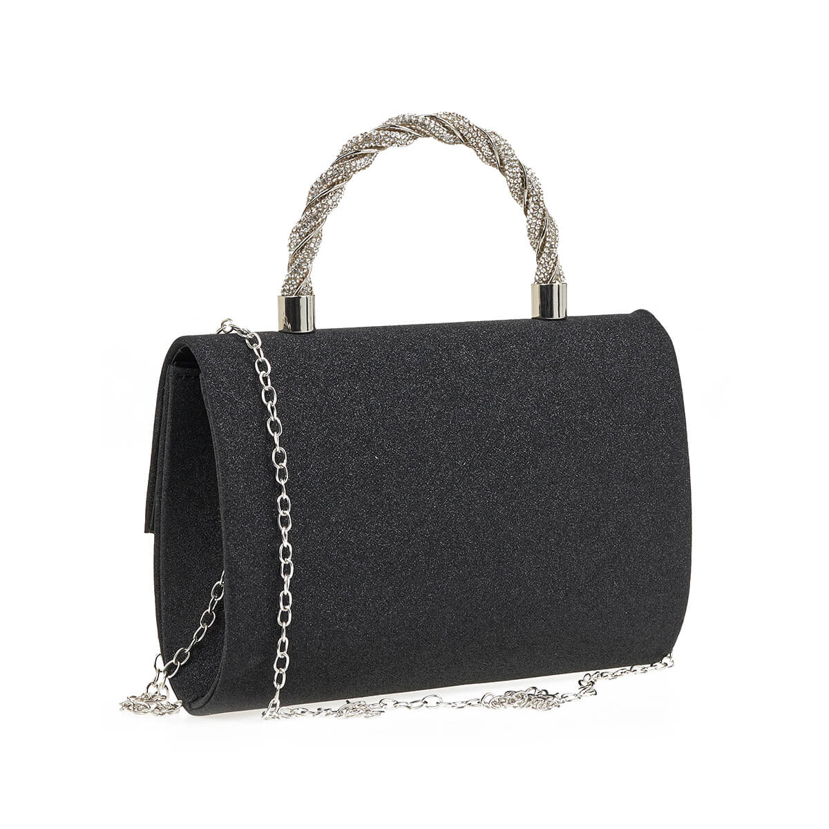 VERDE ΓΥΝΑΙΚΕΙΟ ΑΜΠΙΓΙΕ ΤΣΑΝΤΑΚΙ 01-1872 ΜΑΥΡΟ