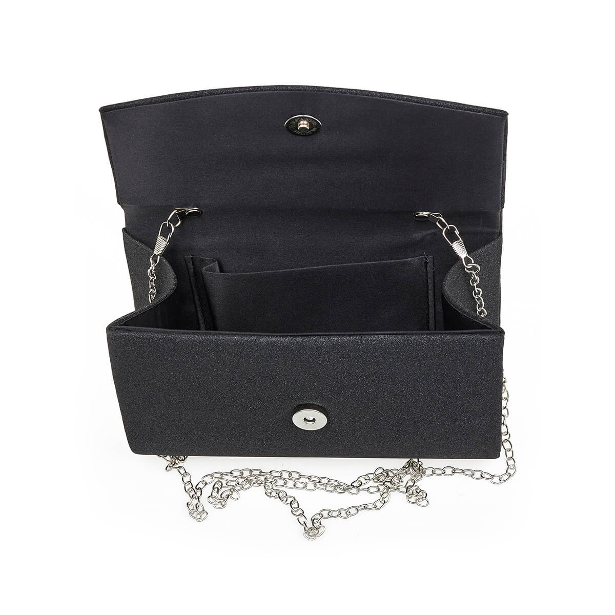 VERDE ΓΥΝΑΙΚΕΙΟ ΑΜΠΙΓΙΕ ΤΣΑΝΤΑΚΙ 01-1872 ΜΑΥΡΟ