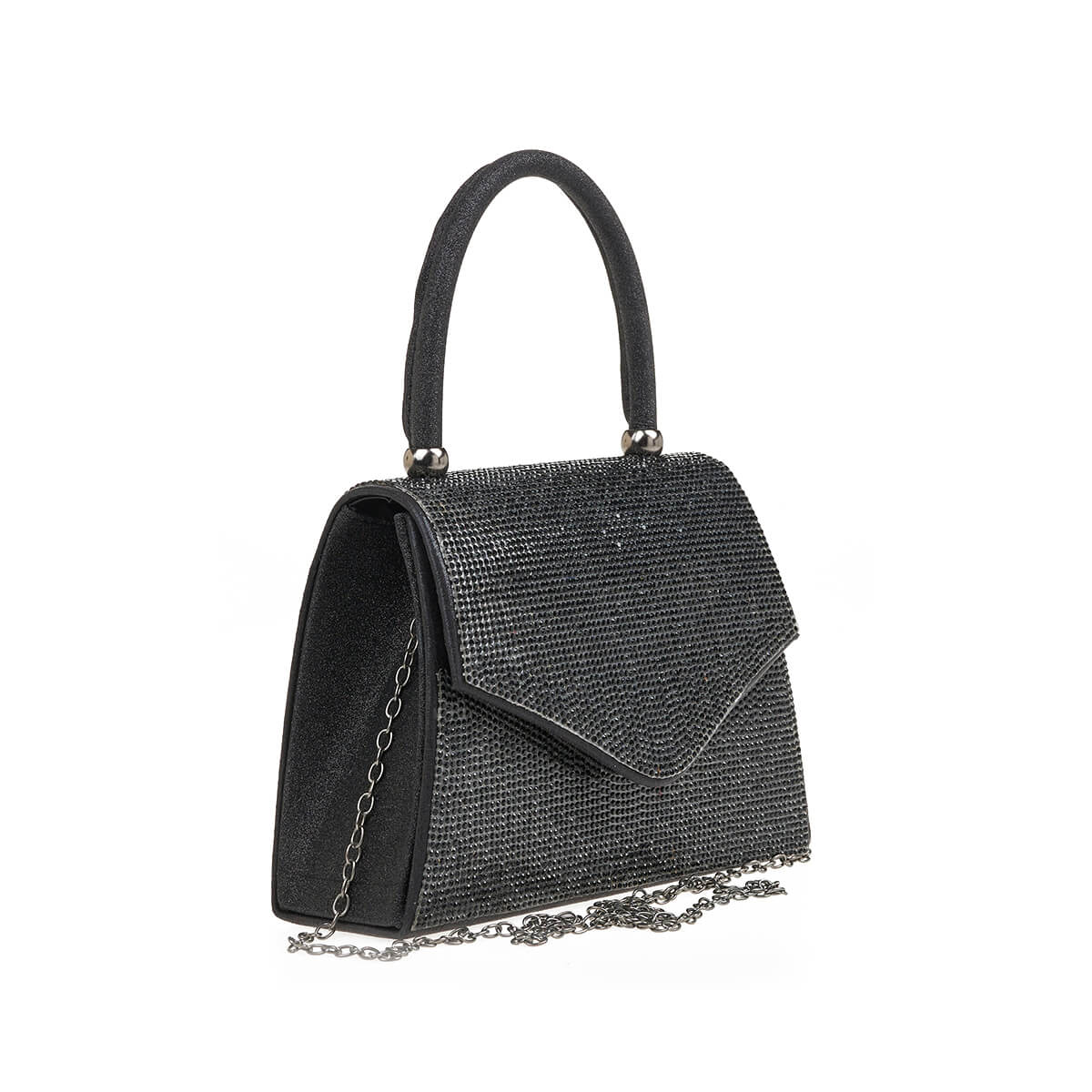 VERDE ΓΥΝΑΙΚΕΙΟ ΑΜΠΙΓΙΕ ΤΣΑΝΤΑΚΙ 01-1873 ΜΑΥΡΟ