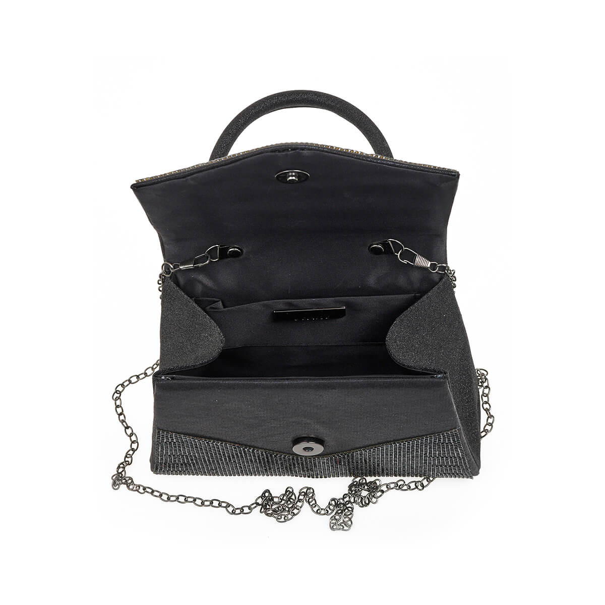 VERDE ΓΥΝΑΙΚΕΙΟ ΑΜΠΙΓΙΕ ΤΣΑΝΤΑΚΙ 01-1873 ΜΑΥΡΟ