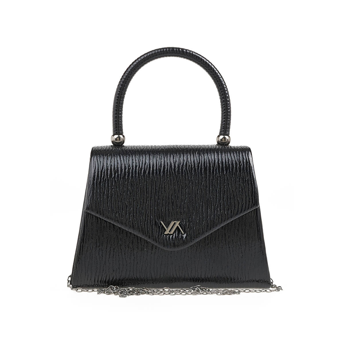 VERDE ΓΥΝΑΙΚΕΙΟ ΑΜΠΙΓΙΕ ΤΣΑΝΤΑΚΙ 01-1875 ΜΑΥΡΟ