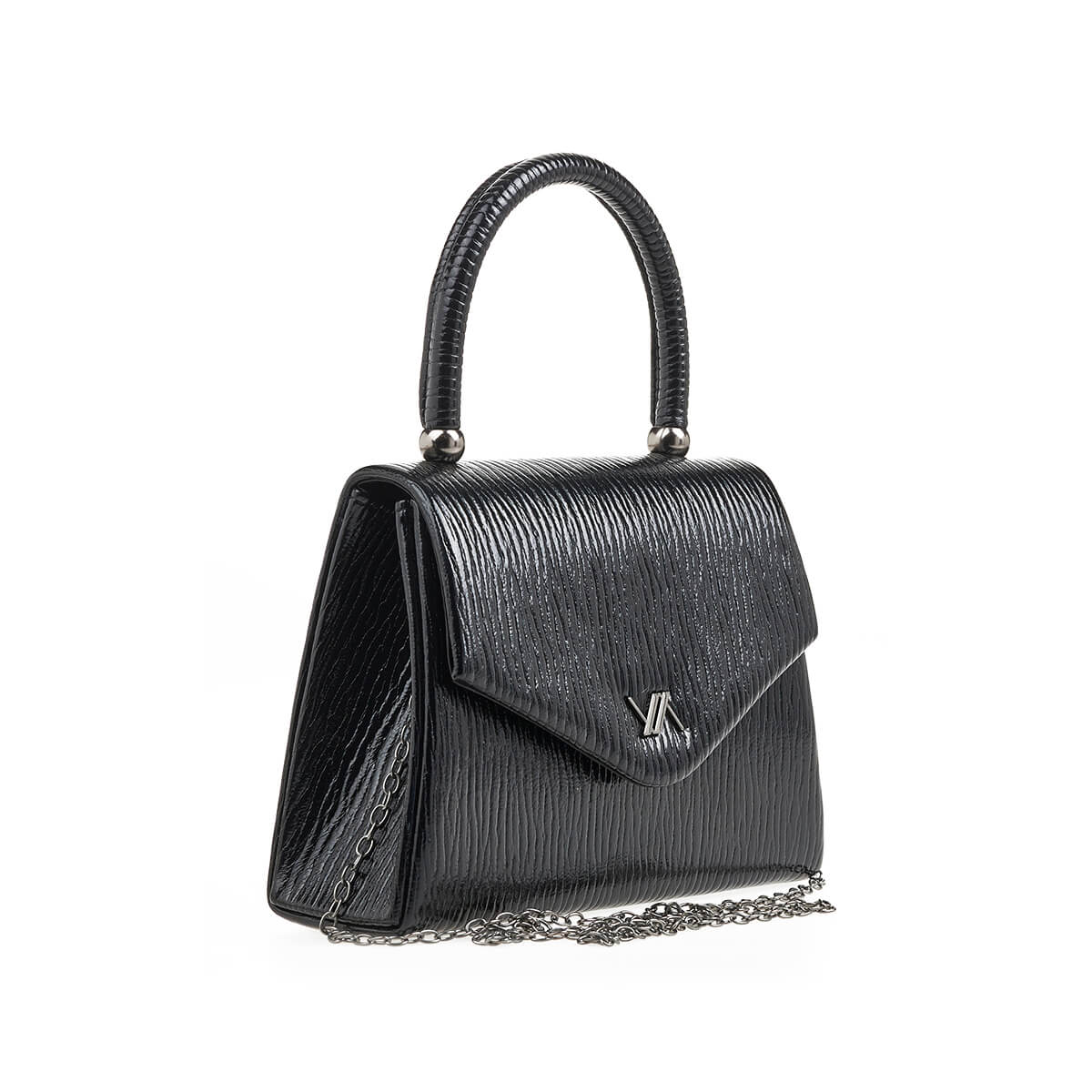 VERDE ΓΥΝΑΙΚΕΙΟ ΑΜΠΙΓΙΕ ΤΣΑΝΤΑΚΙ 01-1875 ΜΑΥΡΟ