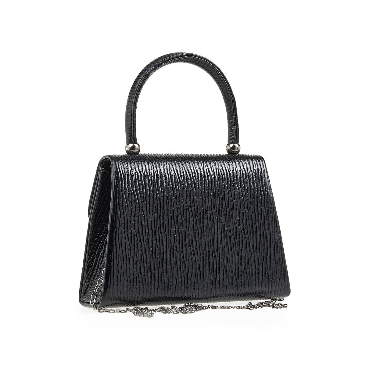 VERDE ΓΥΝΑΙΚΕΙΟ ΑΜΠΙΓΙΕ ΤΣΑΝΤΑΚΙ 01-1875 ΜΑΥΡΟ