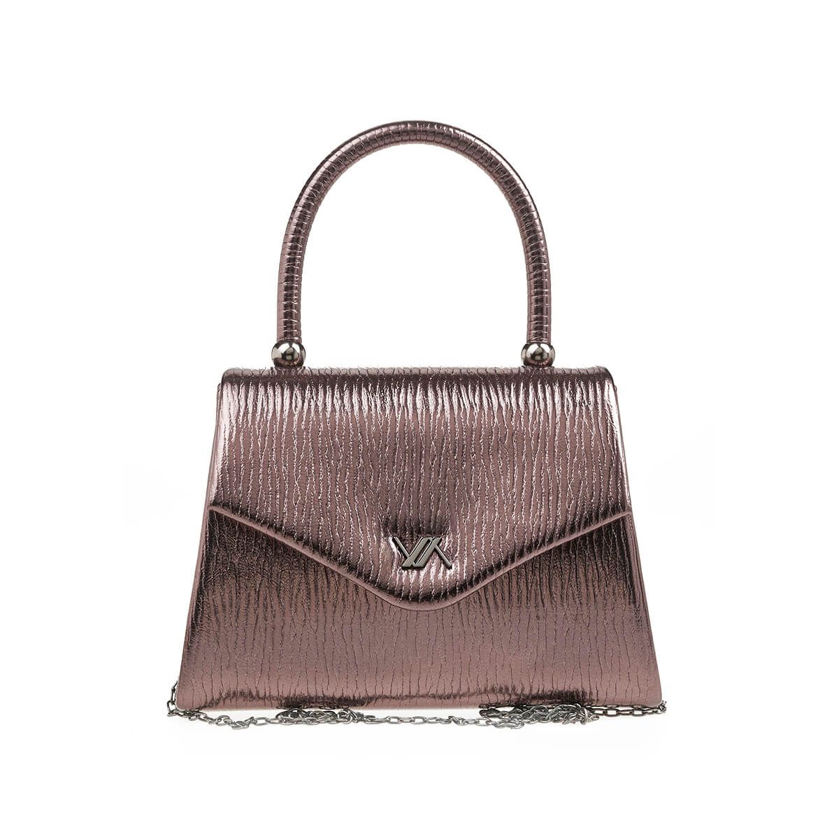 VERDE ΓΥΝΑΙΚΕΙΟ ΑΜΠΙΓΙΕ ΤΣΑΝΤΑΚΙ 01-1875 ΣΚΟΥΡΟ ΓΚΡΙ