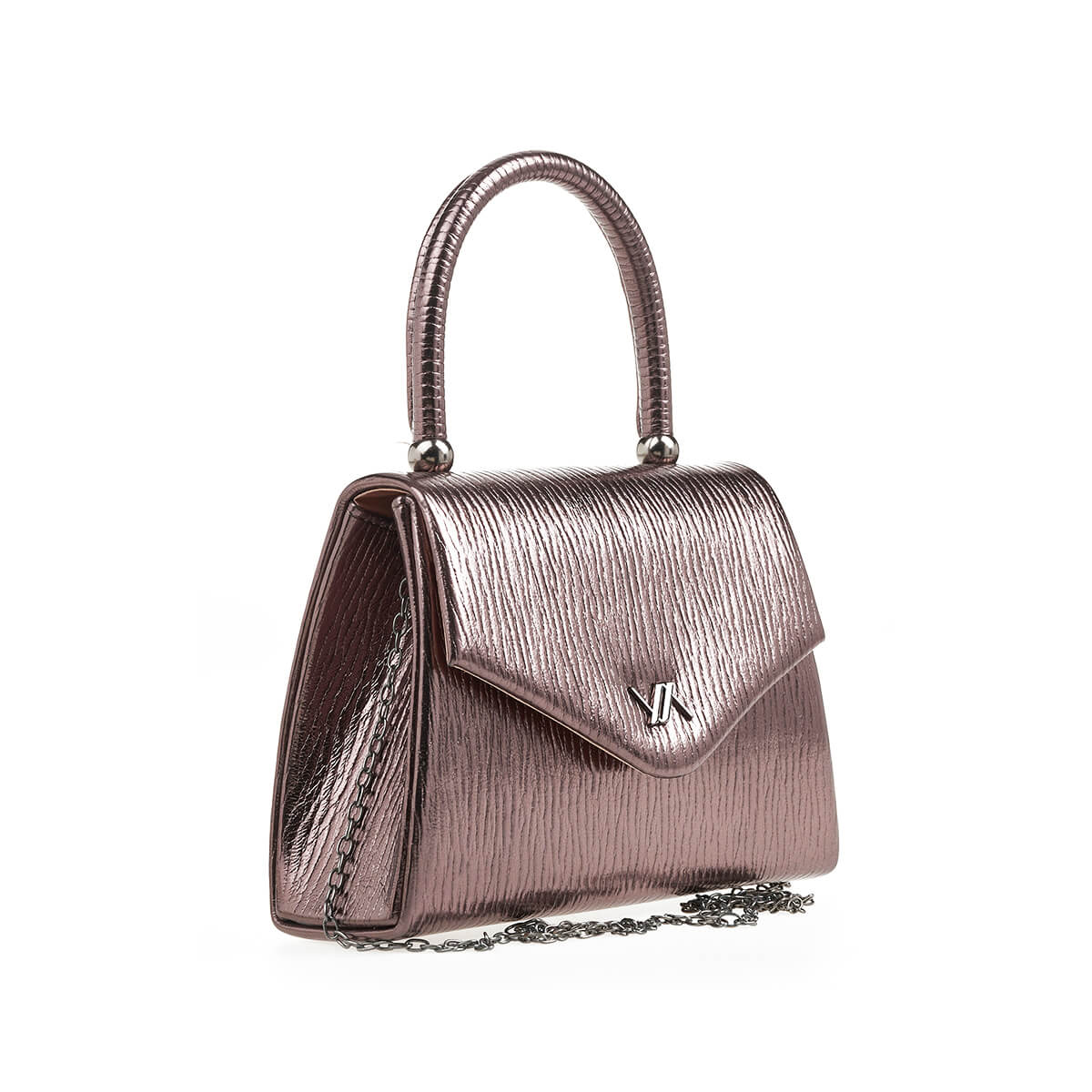 VERDE ΓΥΝΑΙΚΕΙΟ ΑΜΠΙΓΙΕ ΤΣΑΝΤΑΚΙ 01-1875 ΣΚΟΥΡΟ ΓΚΡΙ