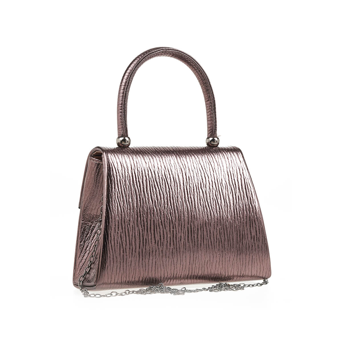 VERDE ΓΥΝΑΙΚΕΙΟ ΑΜΠΙΓΙΕ ΤΣΑΝΤΑΚΙ 01-1875 ΣΚΟΥΡΟ ΓΚΡΙ