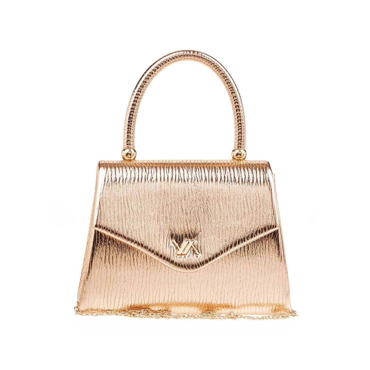 VERDE ΓΥΝΑΙΚΕΙΟ ΑΜΠΙΓΙΕ ΤΣΑΝΤΑΚΙ 01-1875 ΧΡΥΣΟ