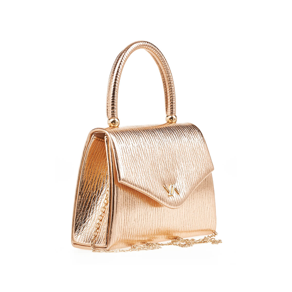 VERDE ΓΥΝΑΙΚΕΙΟ ΑΜΠΙΓΙΕ ΤΣΑΝΤΑΚΙ 01-1875 ΧΡΥΣΟ