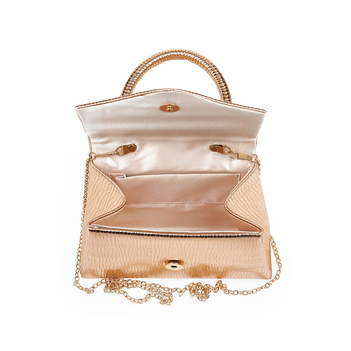 VERDE ΓΥΝΑΙΚΕΙΟ ΑΜΠΙΓΙΕ ΤΣΑΝΤΑΚΙ 01-1875 ΧΡΥΣΟ