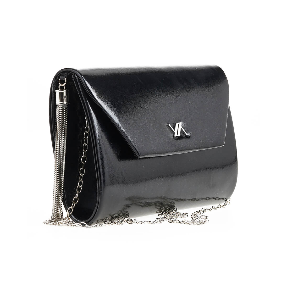 VERDE ΓΥΝΑΙΚΕΙΟ ΑΜΠΙΓΙΕ ΤΣΑΝΤΑΚΙ 01-1876 ΜΑΥΡΟ