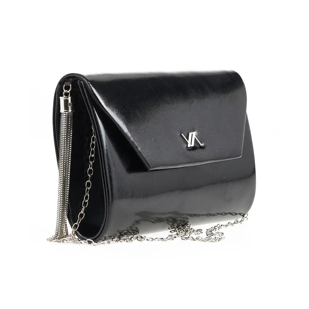 VERDE ΓΥΝΑΙΚΕΙΟ ΑΜΠΙΓΙΕ ΤΣΑΝΤΑΚΙ 01-1876 ΜΑΥΡΟ