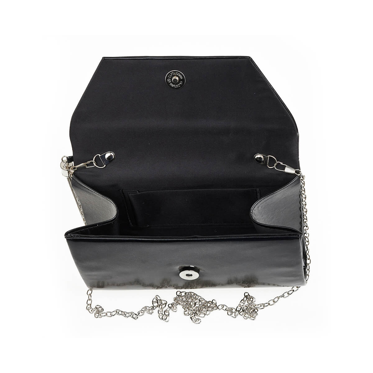 VERDE ΓΥΝΑΙΚΕΙΟ ΑΜΠΙΓΙΕ ΤΣΑΝΤΑΚΙ 01-1876 ΜΑΥΡΟ