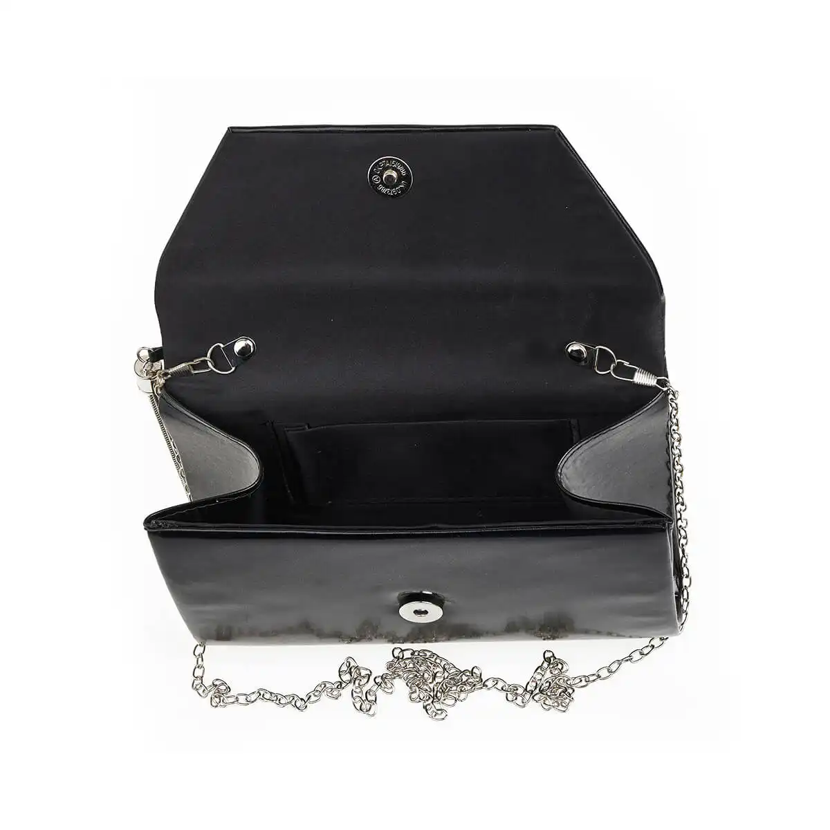 VERDE ΓΥΝΑΙΚΕΙΟ ΑΜΠΙΓΙΕ ΤΣΑΝΤΑΚΙ 01-1876 ΜΑΥΡΟ