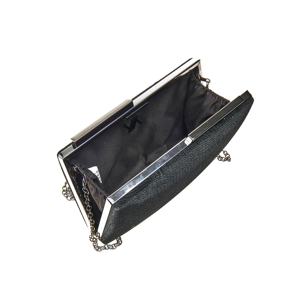 VERDE ΓΥΝΑΙΚΕΙΟ ΑΜΠΙΓΙΕ ΤΣΑΝΤΑΚΙ 01-1882 ΜΑΥΡΟ