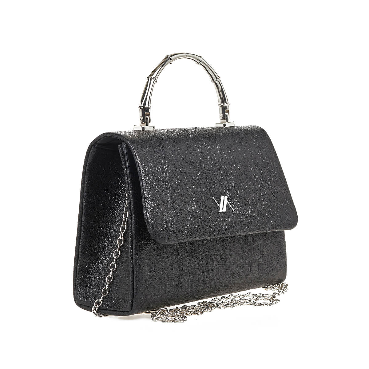 VERDE ΓΥΝΑΙΚΕΙΟ ΑΜΠΙΓΙΕ ΤΣΑΝΤΑΚΙ 01-1885 ΜΑΥΡΟ