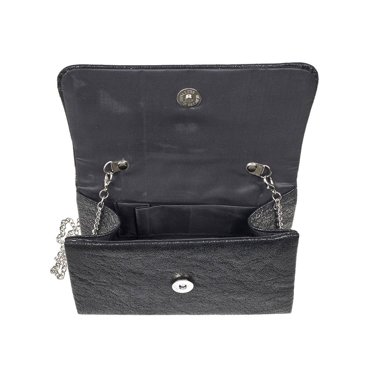 VERDE ΓΥΝΑΙΚΕΙΟ ΑΜΠΙΓΙΕ ΤΣΑΝΤΑΚΙ 01-1885 ΜΑΥΡΟ