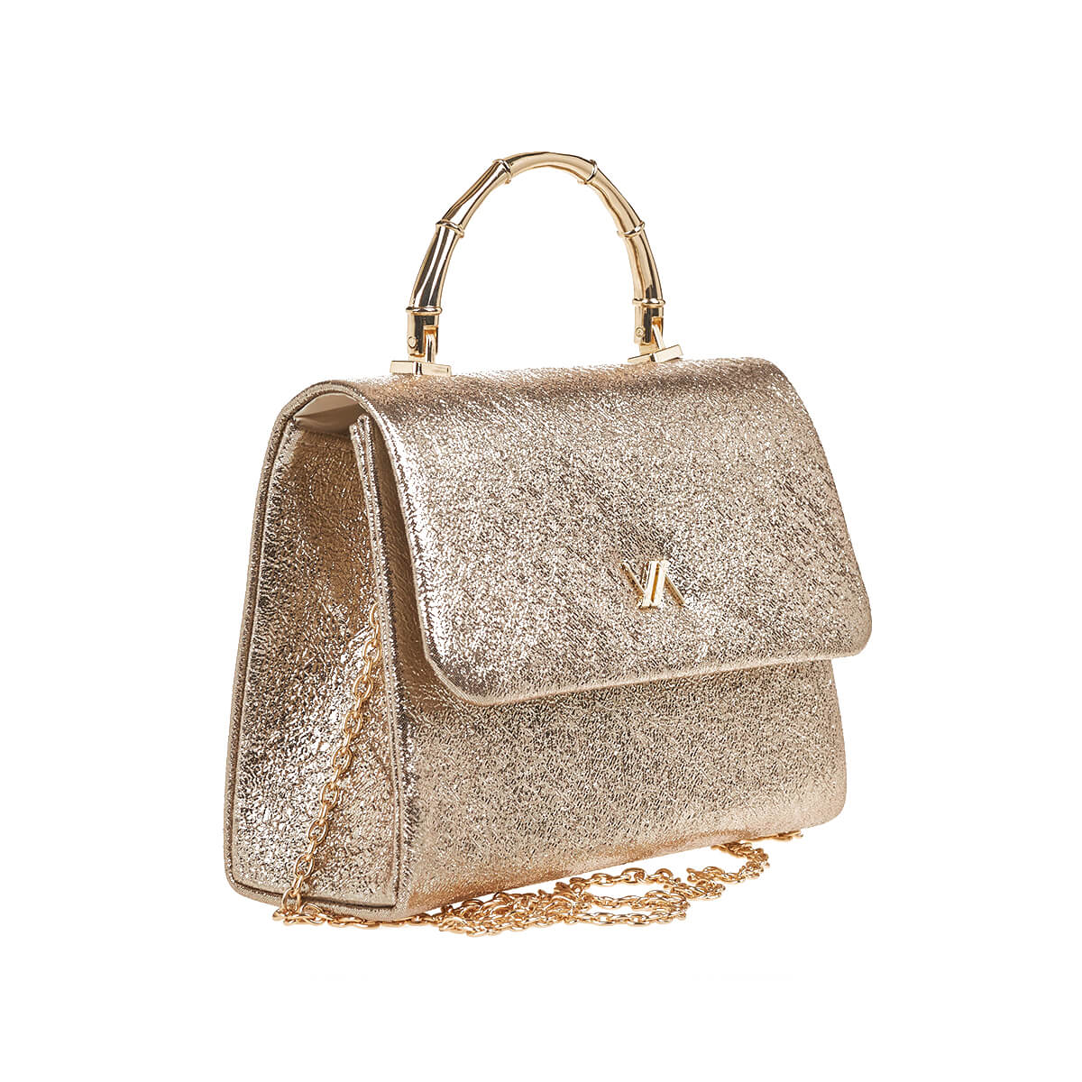 VERDE ΓΥΝΑΙΚΕΙΟ ΑΜΠΙΓΙΕ ΤΣΑΝΤΑΚΙ 01-1885 ΧΡΥΣΟ