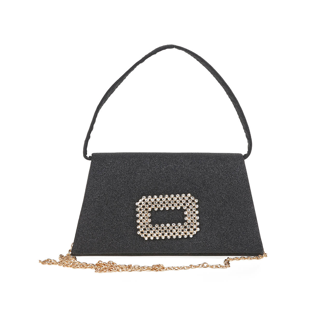 VERDE ΓΥΝΑΙΚΕΙΟ ΑΜΠΙΓΙΕ ΤΣΑΝΤΑΚΙ 01-1886 ΜΑΥΡΟ