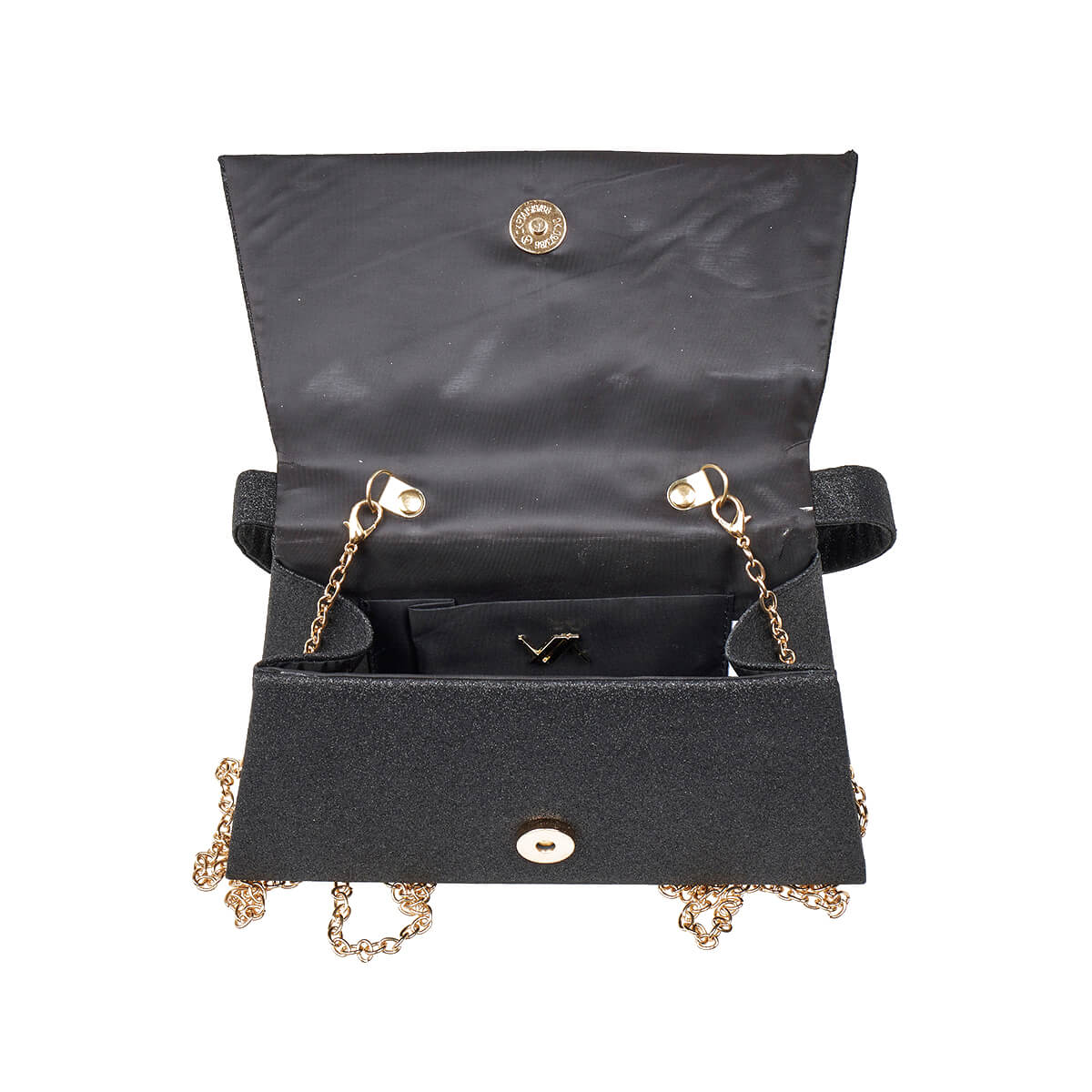 VERDE ΓΥΝΑΙΚΕΙΟ ΑΜΠΙΓΙΕ ΤΣΑΝΤΑΚΙ 01-1886 ΜΑΥΡΟ