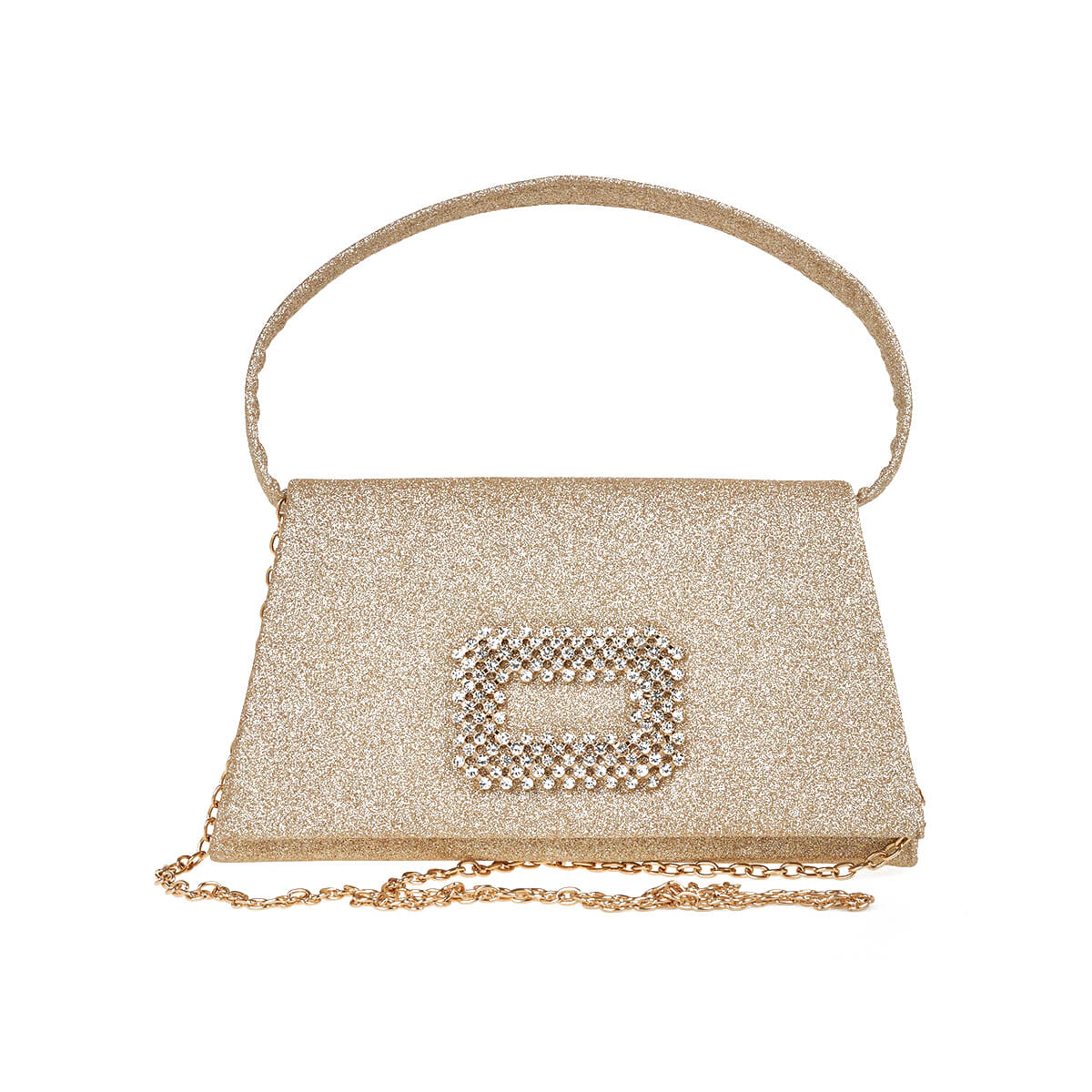 VERDE ΓΥΝΑΙΚΕΙΟ ΑΜΠΙΓΙΕ ΤΣΑΝΤΑΚΙ 01-1886 ΧΡΥΣΟ