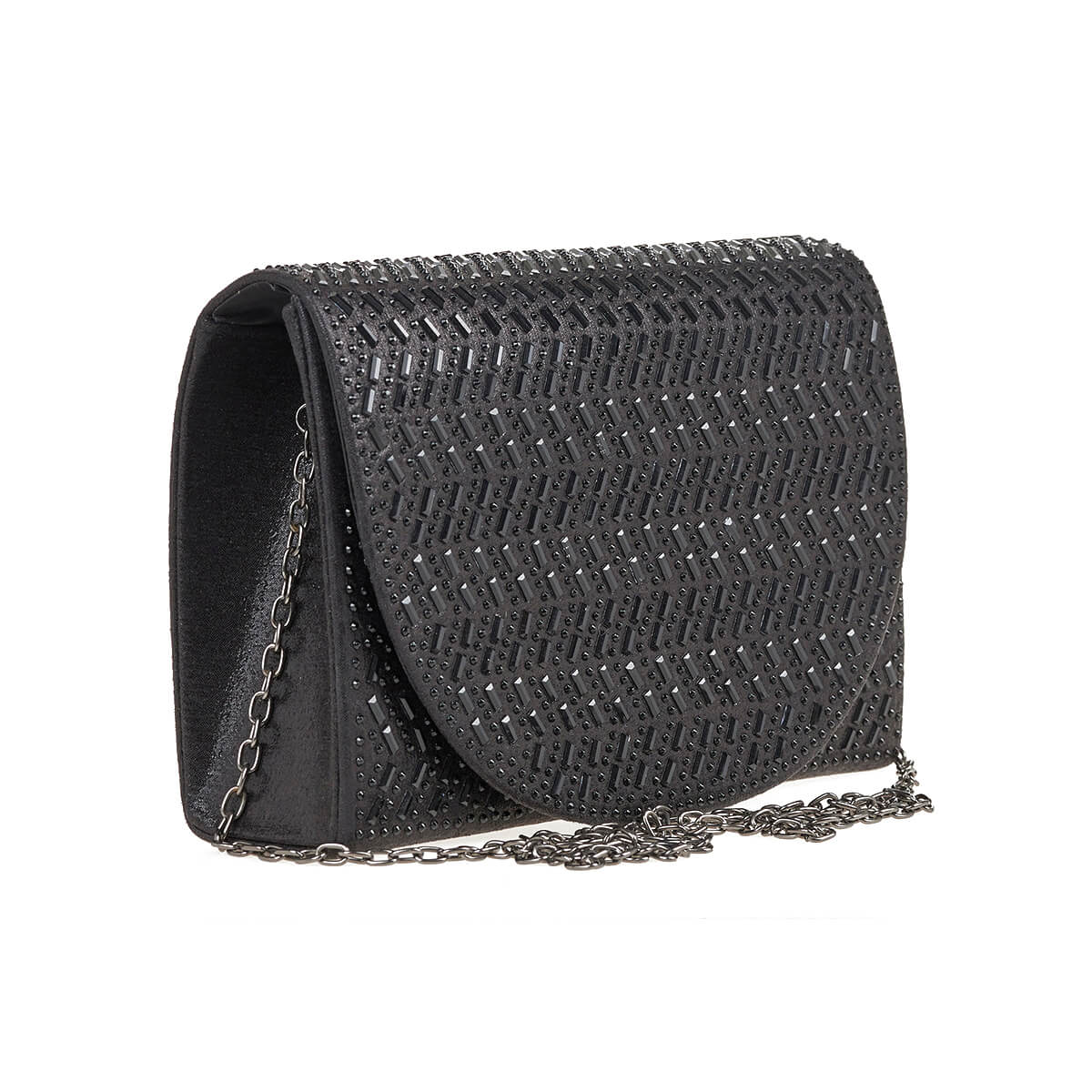 VERDE ΓΥΝΑΙΚΕΙΟ ΑΜΠΙΓΙΕ ΤΣΑΝΤΑΚΙ 01-1887 ΜΑΥΡΟ