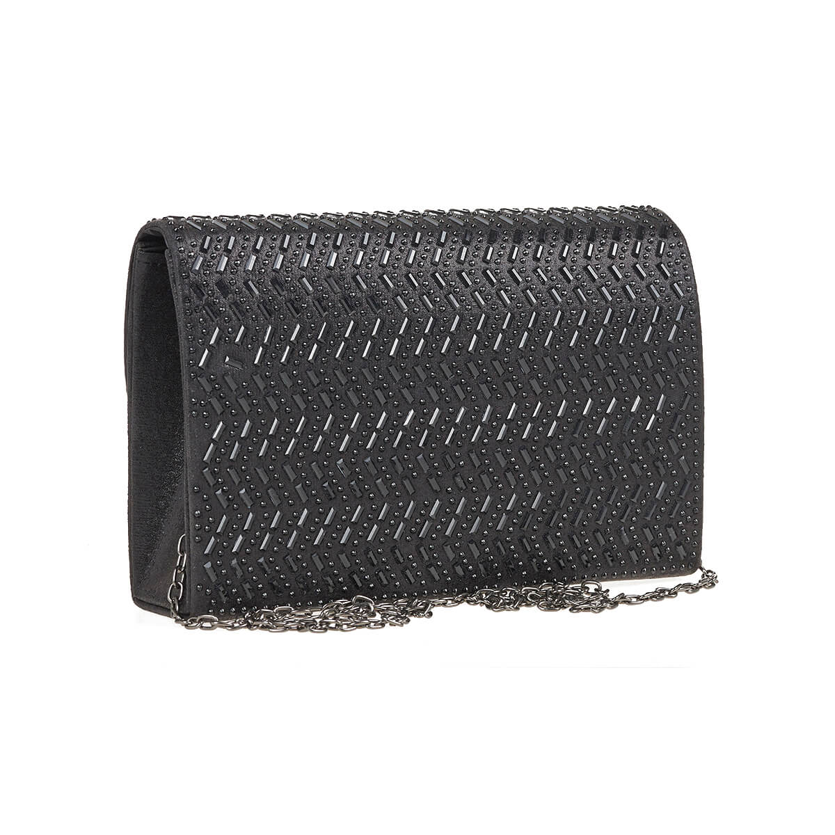 VERDE ΓΥΝΑΙΚΕΙΟ ΑΜΠΙΓΙΕ ΤΣΑΝΤΑΚΙ 01-1887 ΜΑΥΡΟ