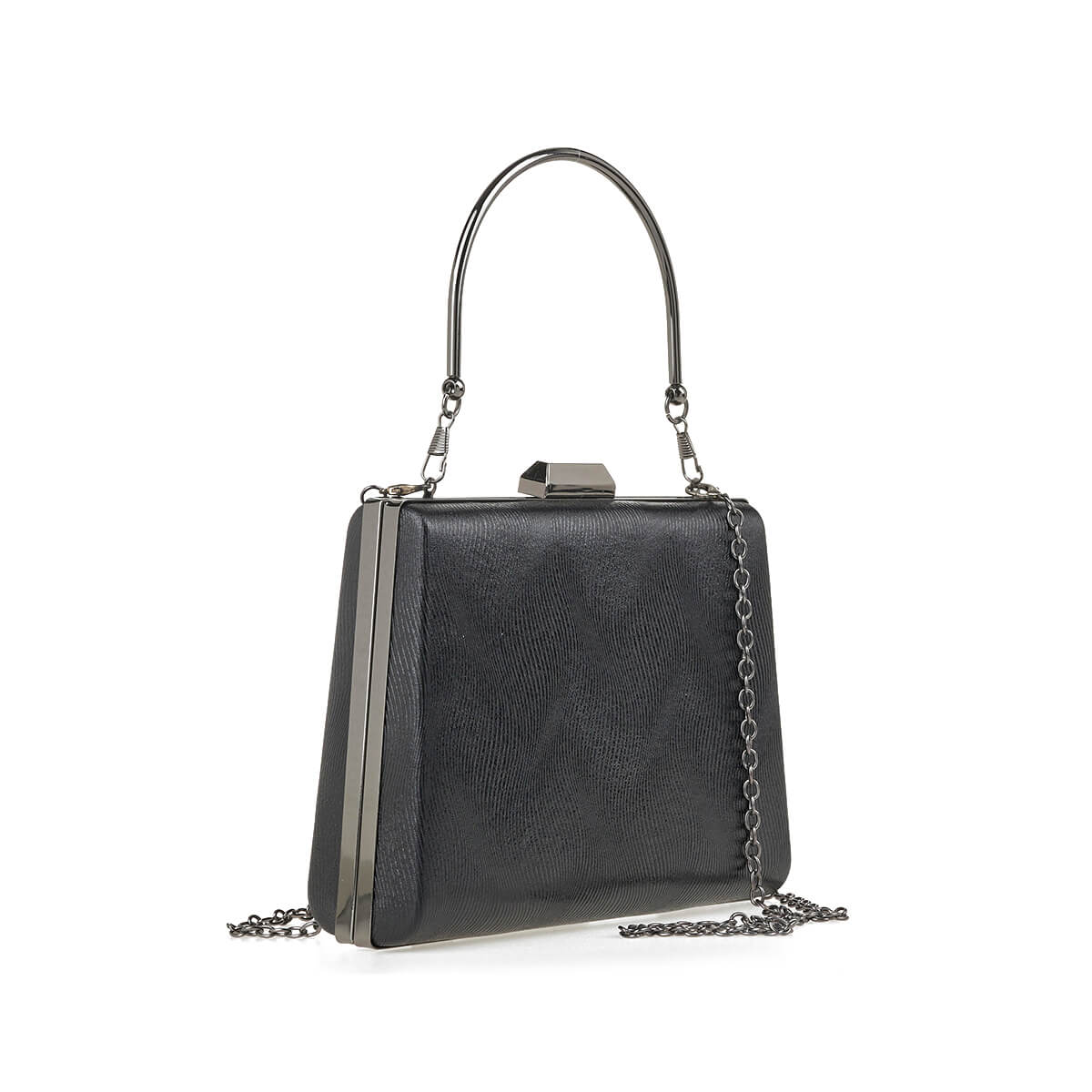 VERDE ΓΥΝΑΙΚΕΙΟ ΑΜΠΙΓΙΕ ΤΣΑΝΤΑΚΙ 01-1893 ΜΑΥΡΟ