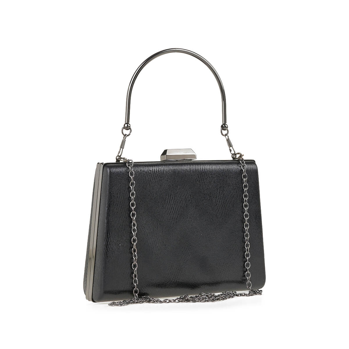 VERDE ΓΥΝΑΙΚΕΙΟ ΑΜΠΙΓΙΕ ΤΣΑΝΤΑΚΙ 01-1893 ΜΑΥΡΟ