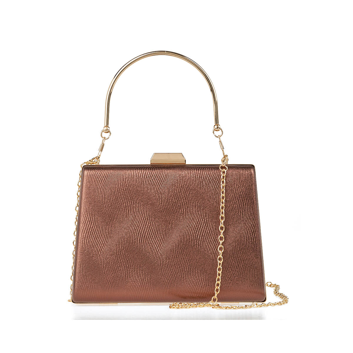 VERDE ΓΥΝΑΙΚΕΙΟ ΑΜΠΙΓΙΕ ΤΣΑΝΤΑΚΙ 01-1893 ΜΠΡΟΝΖΕ