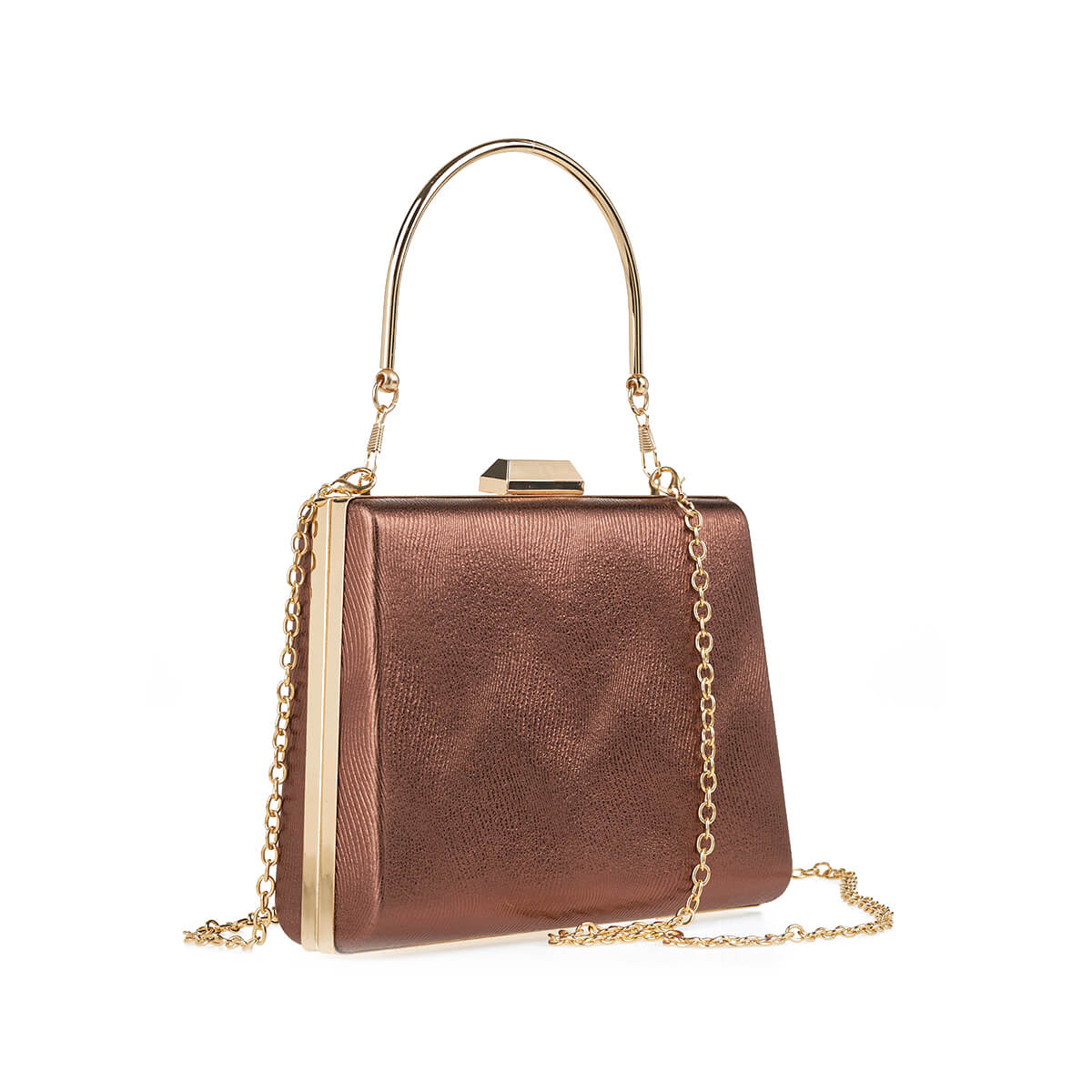 VERDE ΓΥΝΑΙΚΕΙΟ ΑΜΠΙΓΙΕ ΤΣΑΝΤΑΚΙ 01-1893 ΜΠΡΟΝΖΕ