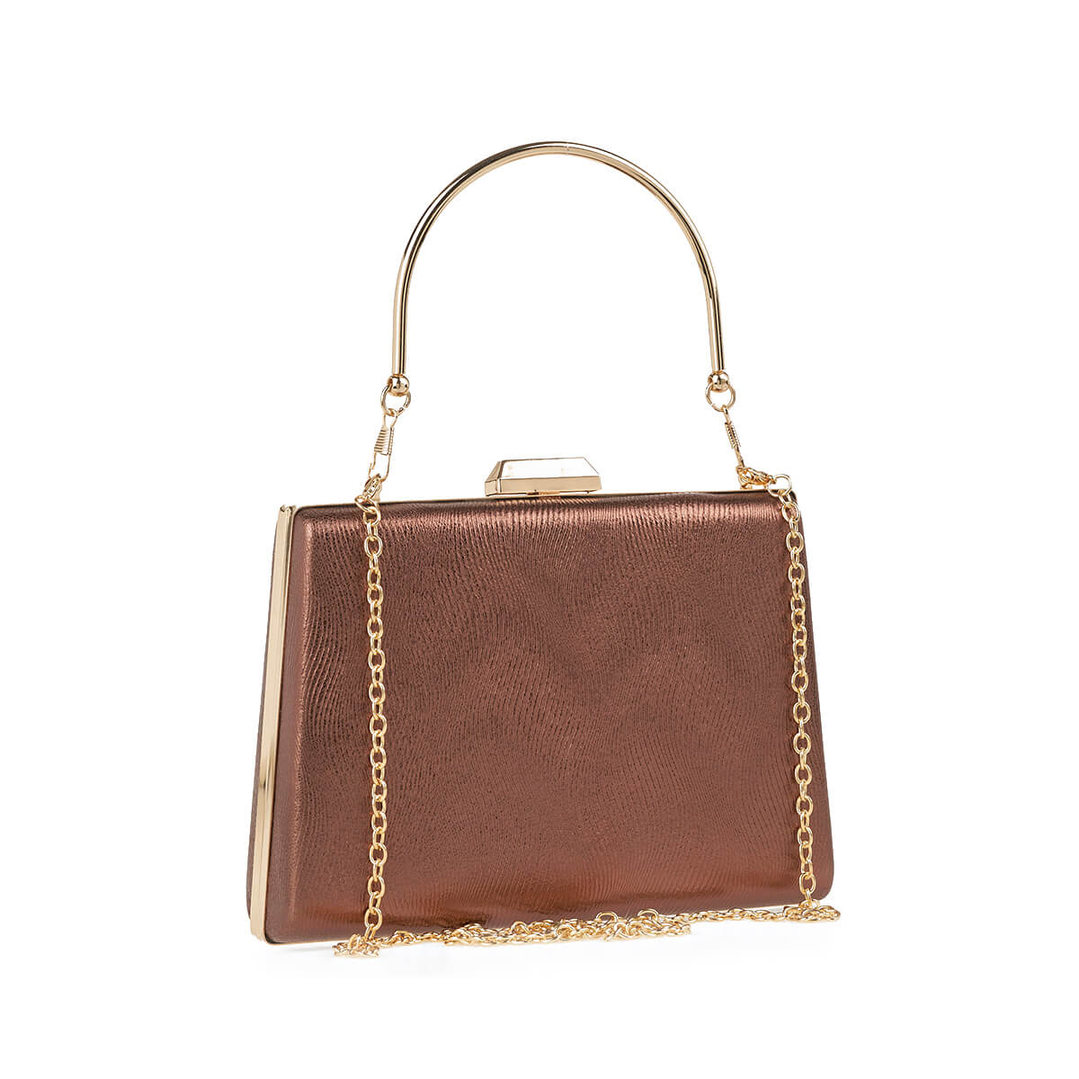 VERDE ΓΥΝΑΙΚΕΙΟ ΑΜΠΙΓΙΕ ΤΣΑΝΤΑΚΙ 01-1893 ΜΠΡΟΝΖΕ