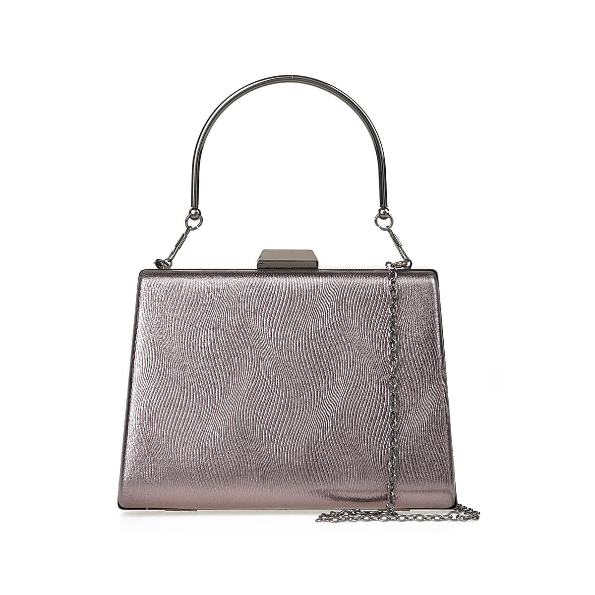 VERDE ΓΥΝΑΙΚΕΙΟ ΑΜΠΙΓΙΕ ΤΣΑΝΤΑΚΙ 01-1893 ΣΚΟΥΡΟ ΓΚΡΙ