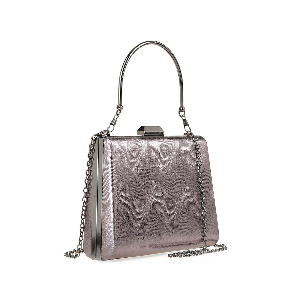 VERDE ΓΥΝΑΙΚΕΙΟ ΑΜΠΙΓΙΕ ΤΣΑΝΤΑΚΙ 01-1893 ΣΚΟΥΡΟ ΓΚΡΙ