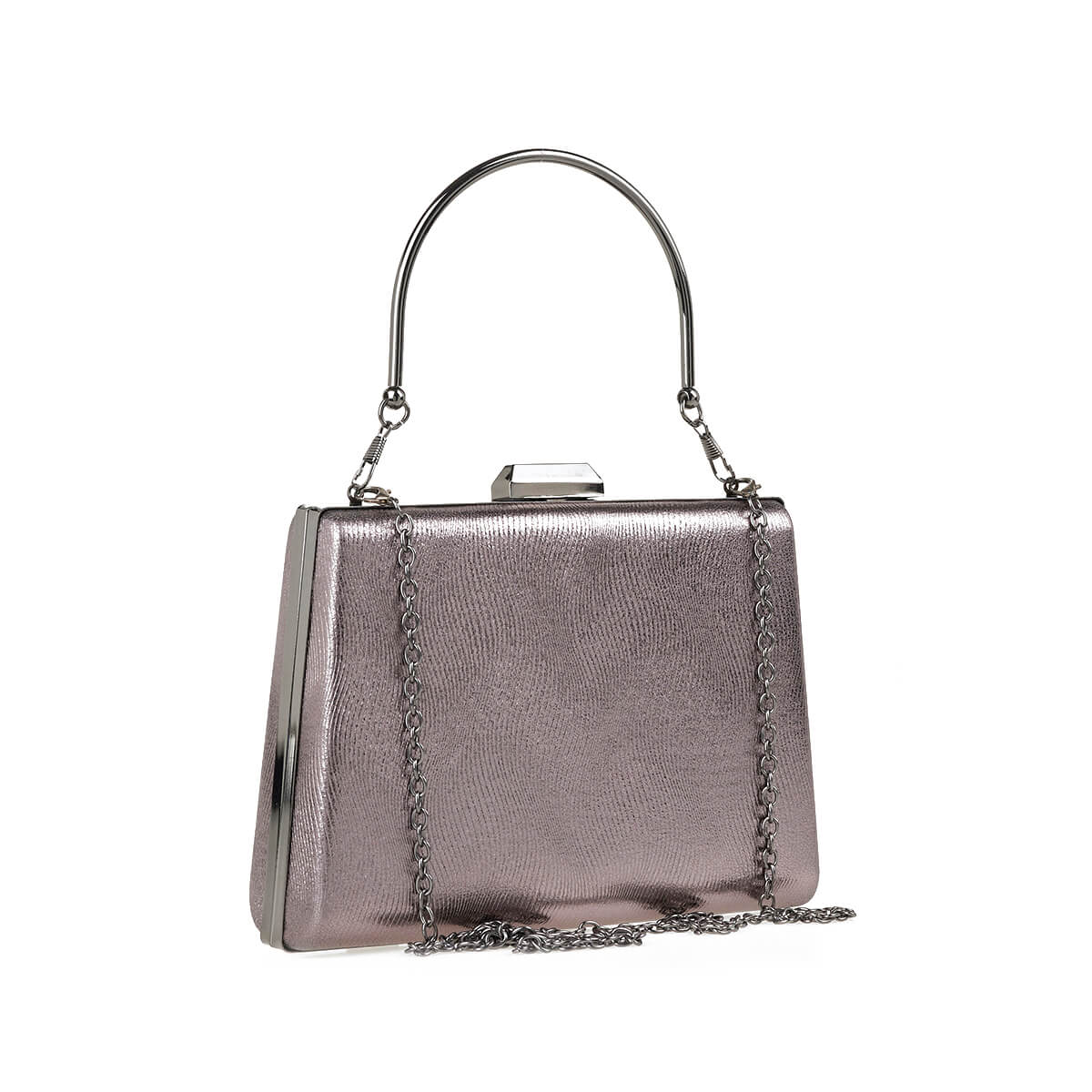 VERDE ΓΥΝΑΙΚΕΙΟ ΑΜΠΙΓΙΕ ΤΣΑΝΤΑΚΙ 01-1893 ΣΚΟΥΡΟ ΓΚΡΙ