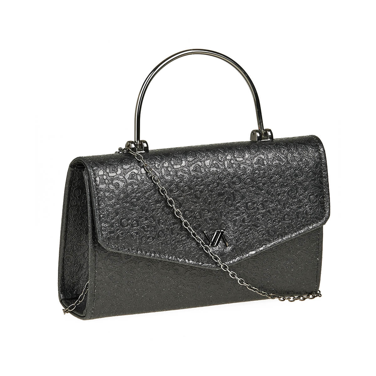 VERDE ΓΥΝΑΙΚΕΙΟ ΑΜΠΙΓΙΕ ΤΣΑΝΤΑΚΙ 01-1895 ΜΑΥΡΟ