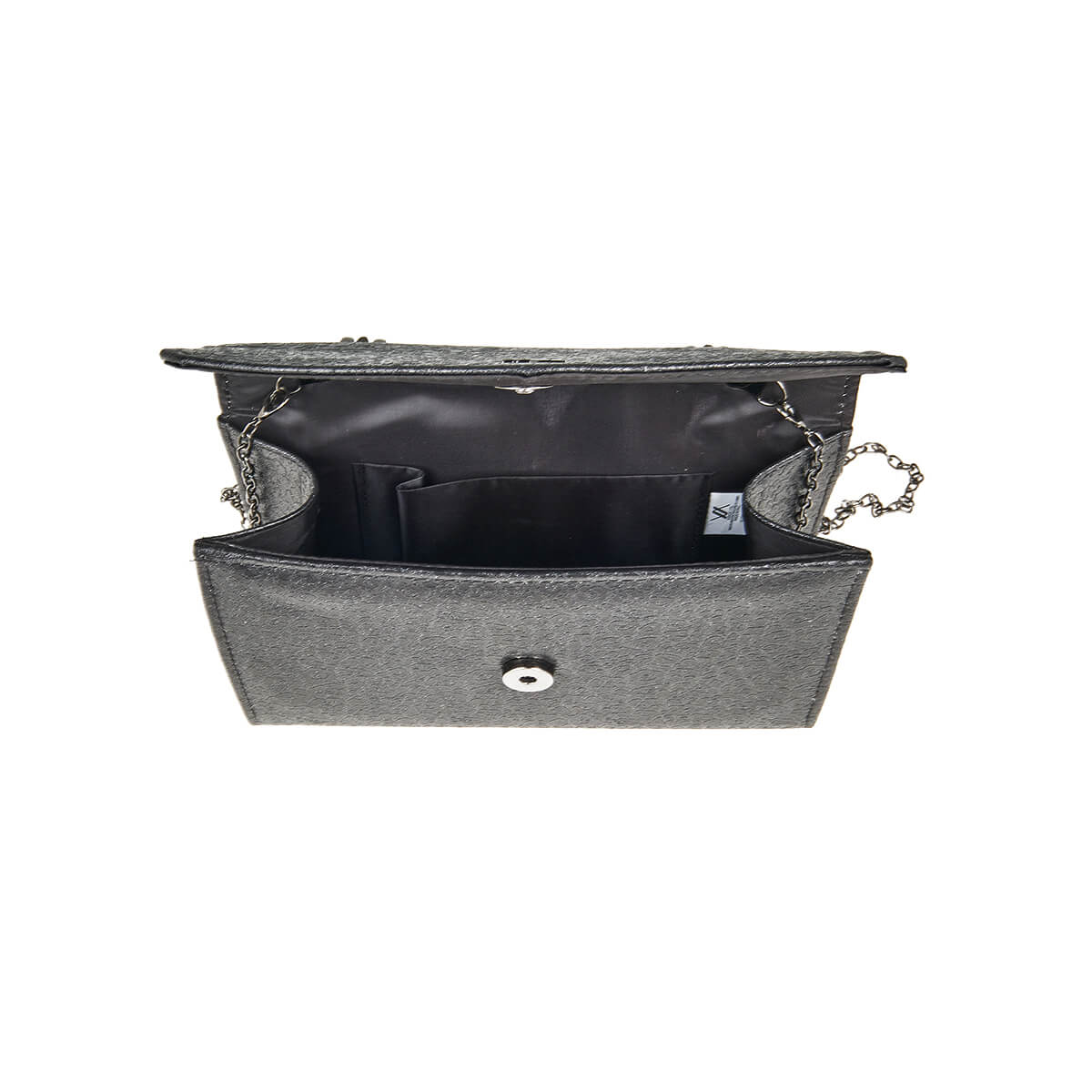 VERDE ΓΥΝΑΙΚΕΙΟ ΑΜΠΙΓΙΕ ΤΣΑΝΤΑΚΙ 01-1895 ΜΑΥΡΟ