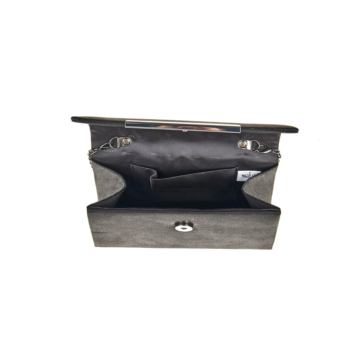 VERDE ΓΥΝΑΙΚΕΙΟ ΑΜΠΙΓΙΕ ΤΣΑΝΤΑΚΙ 01-1898 ΜΑΥΡΟ