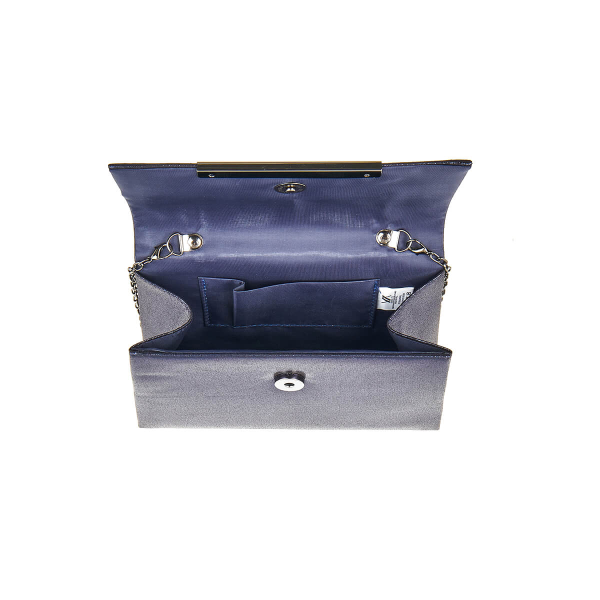 VERDE ΓΥΝΑΙΚΕΙΟ ΑΜΠΙΓΙΕ ΤΣΑΝΤΑΚΙ 01-1898 ΜΠΛΕ