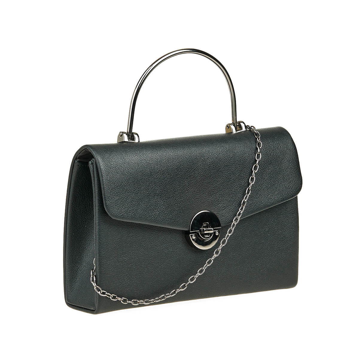 VERDE ΓΥΝΑΙΚΕΙΟ ΑΜΠΙΓΙΕ ΤΣΑΝΤΑΚΙ 01-1899 ΜΑΥΡΟ