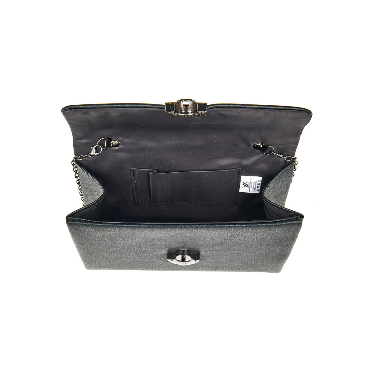 VERDE ΓΥΝΑΙΚΕΙΟ ΑΜΠΙΓΙΕ ΤΣΑΝΤΑΚΙ 01-1899 ΜΑΥΡΟ