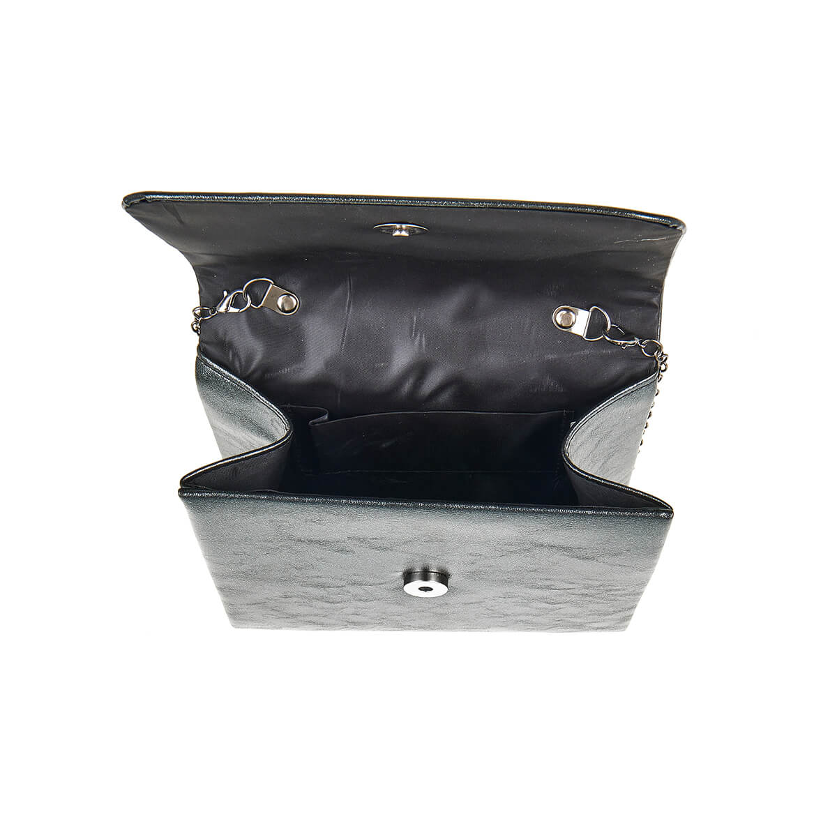 VERDE ΓΥΝΑΙΚΕΙΟ ΑΜΠΙΓΙΕ ΤΣΑΝΤΑΚΙ 01-1902 ΜΑΥΡΟ