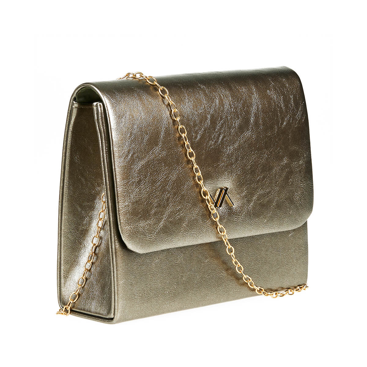 VERDE ΓΥΝΑΙΚΕΙΟ ΑΜΠΙΓΙΕ ΤΣΑΝΤΑΚΙ 01-1902 ΣΚΟΥΡΟ ΓΚΡΙ